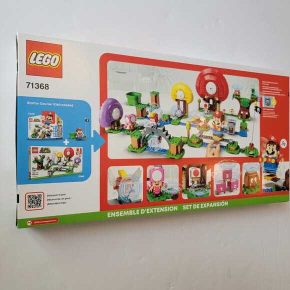 LEGO Super Mario Toad’s Treasure Hunt Expansion Set 71368, new - Picture 7 of 9